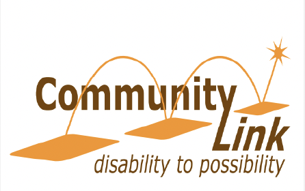 Community Link: Disability to Possibility - Logo